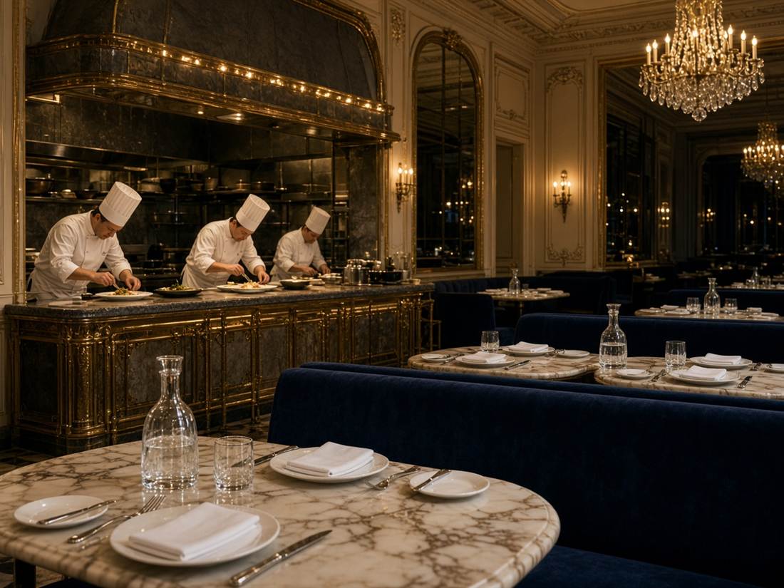 Cuisine d'auteur dans les ateliers de Gastronomia Frenchie